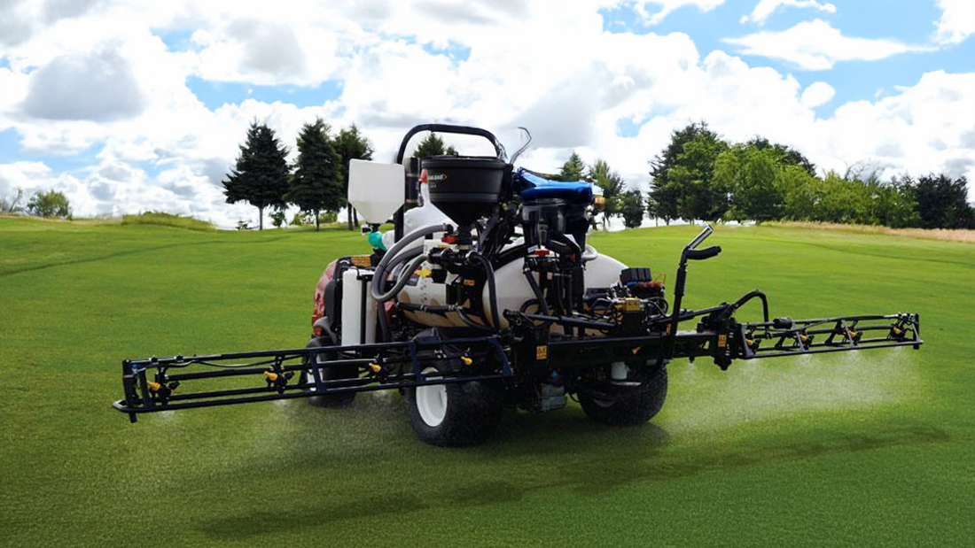 Howard Fertilizer turf sprayer