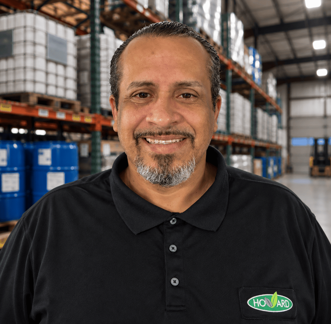 Lorenzo Cordero, responsable de almacén
