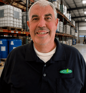 Todd Harrison, responsable de almacén